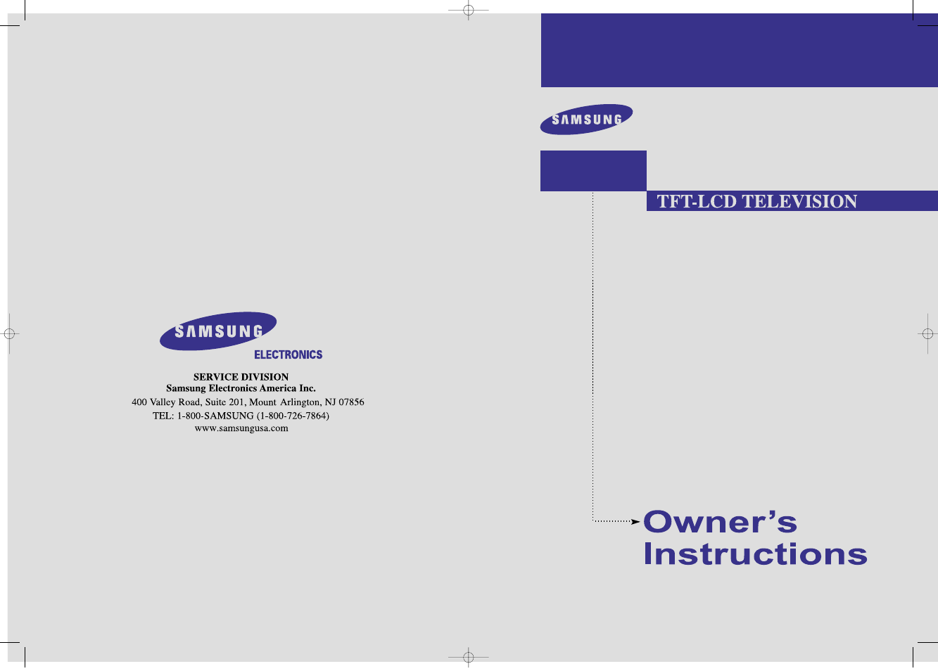 Samsung LTN1535X-XAX User Manual | 50 pages