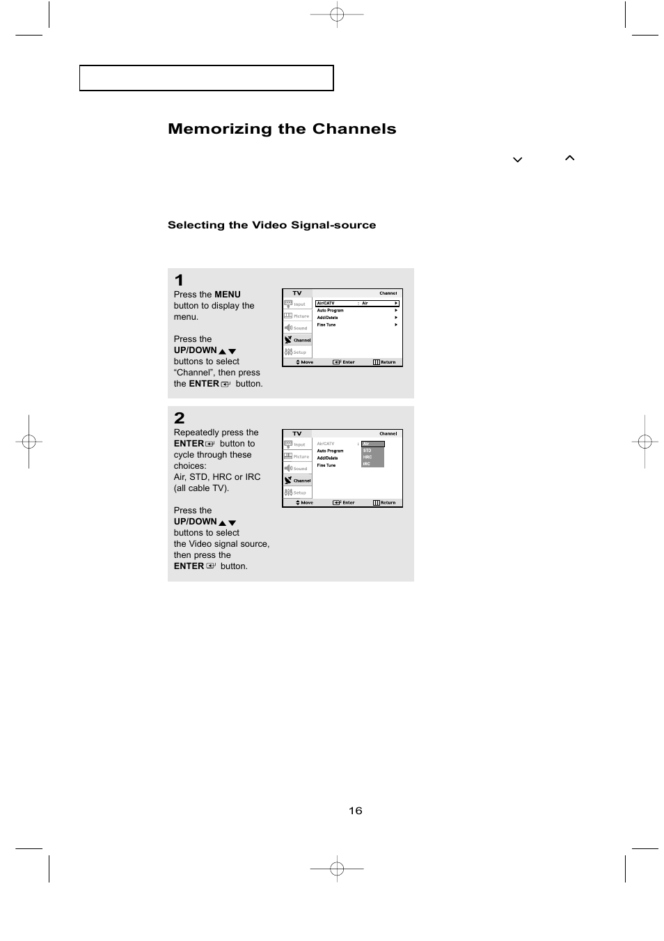 Samsung LTN1535X-XAX User Manual | Page 23 / 50