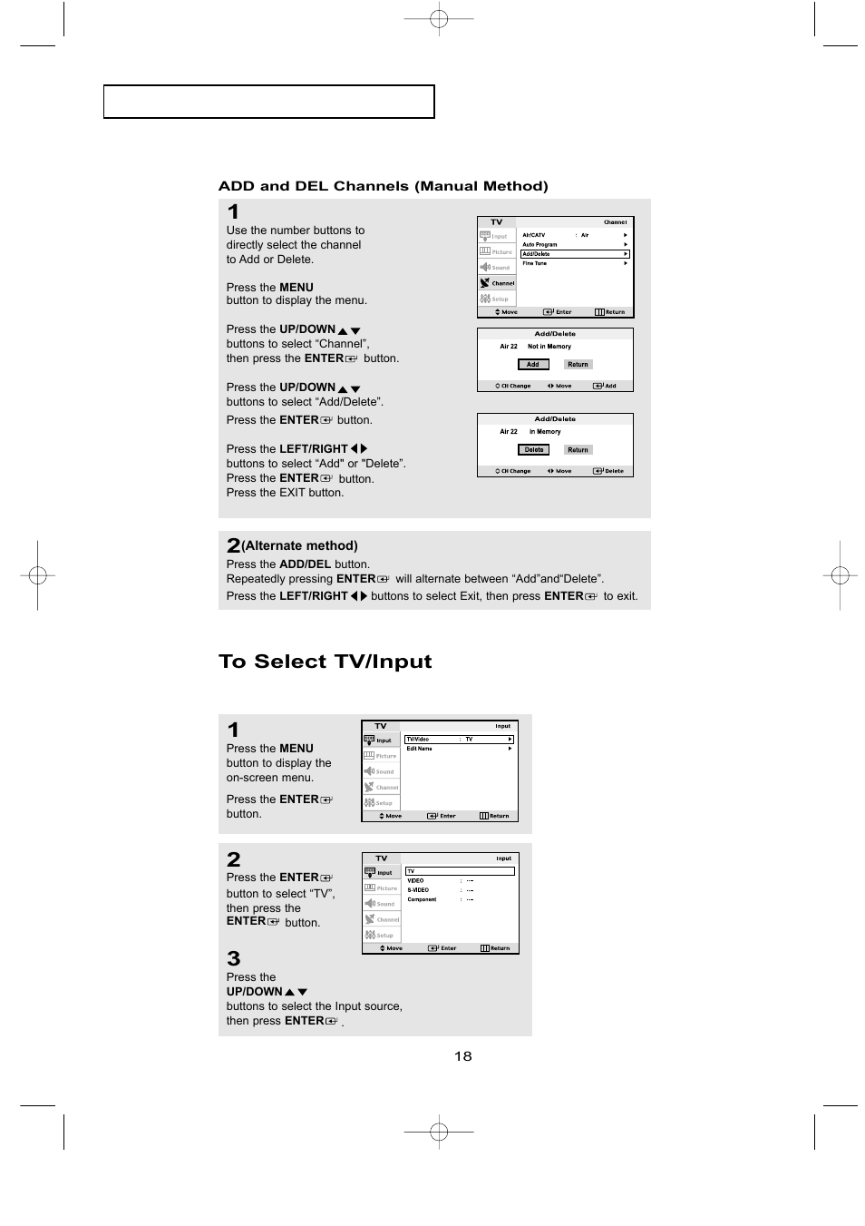 Samsung LTN1535X-XAX User Manual | Page 25 / 50