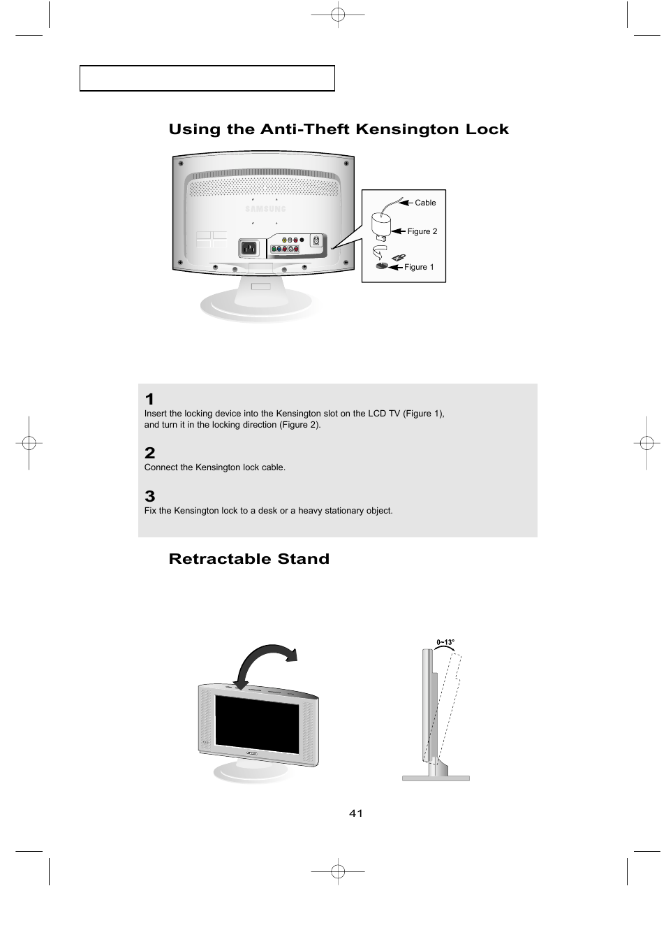 Samsung LTN1535X-XAX User Manual | Page 48 / 50