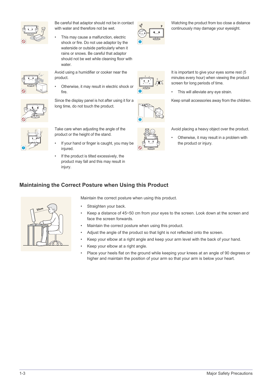 Samsung LS23WHUKFK-ZA User Manual | Page 10 / 45