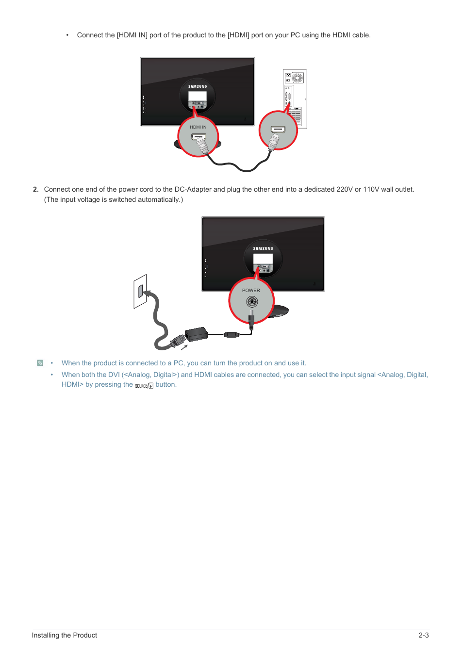 Samsung LS23WHUKFK-ZA User Manual | Page 15 / 45