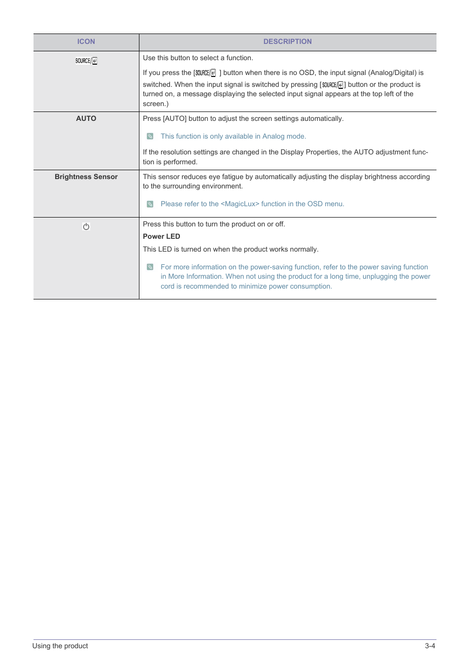 Samsung LS23WHUKFK-ZA User Manual | Page 23 / 45