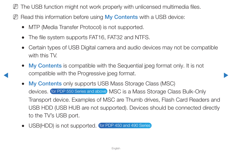 Samsung PN43D430A3DXZA User Manual | Page 171 / 212