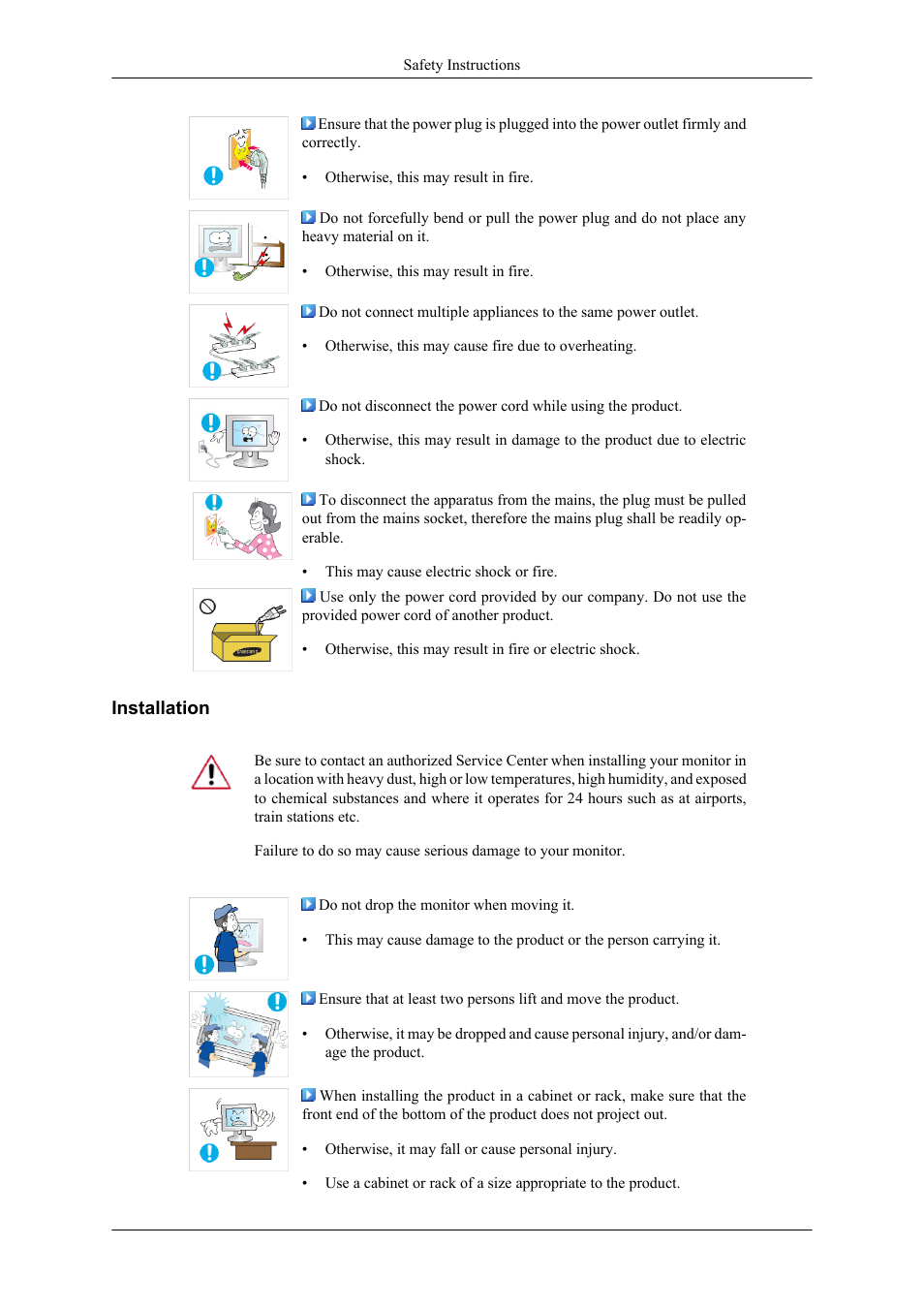 Installation | Samsung LS22TDNSUVD-ZA User Manual | Page 3 / 88