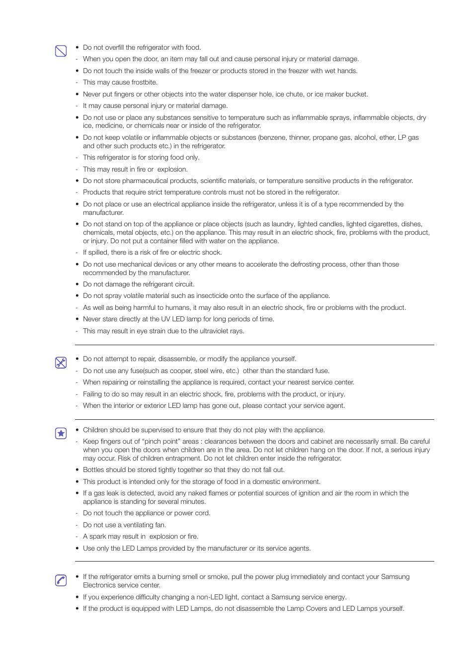 Samsung RF31FMEDBWW-AA User Manual | Page 4 / 20