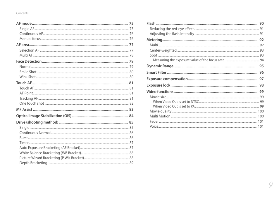 Samsung EV-NXF1ZZB1QUS User Manual | Page 10 / 199