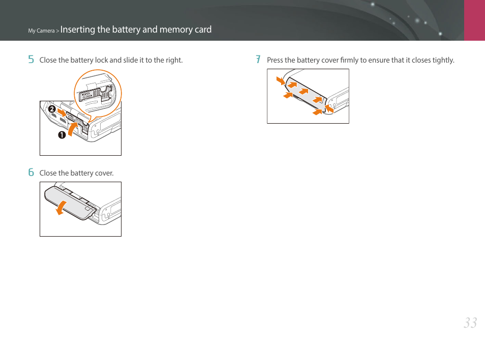 Samsung EV-NXF1ZZB1QUS User Manual | Page 34 / 199