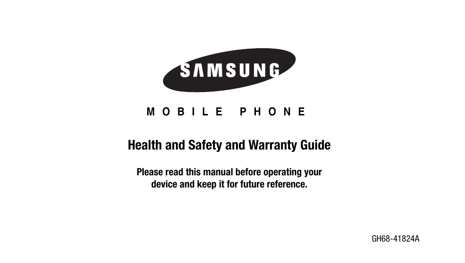 Samsung SM-G900AZKZAIO User Manual | 19 pages