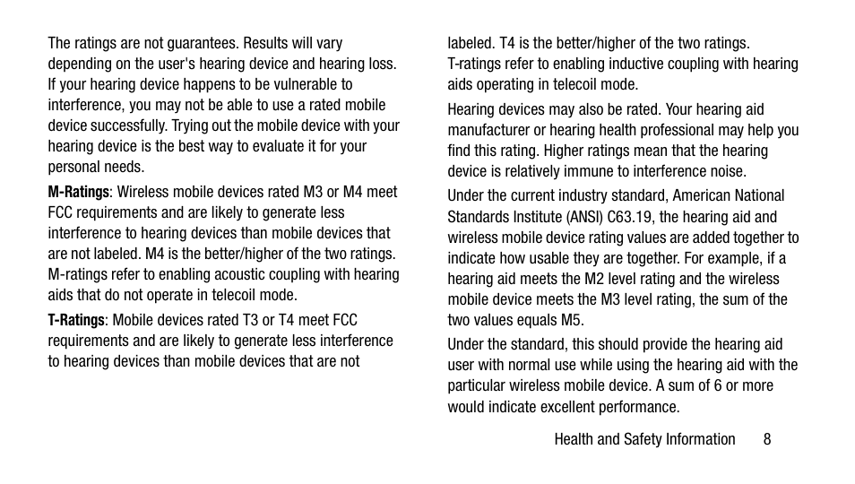 Samsung SM-G900AZKZAIO User Manual | Page 15 / 19