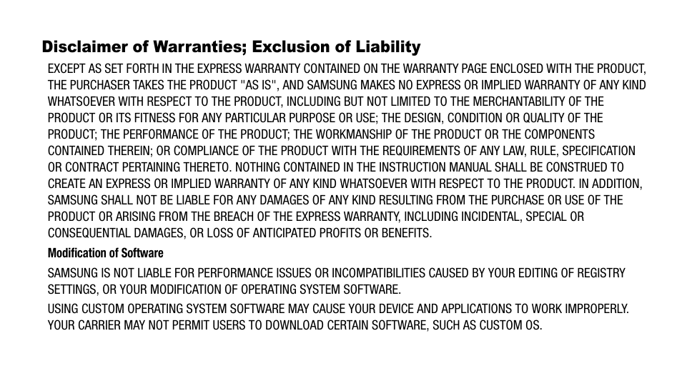 Samsung SM-G900AZKZAIO User Manual | Page 4 / 19