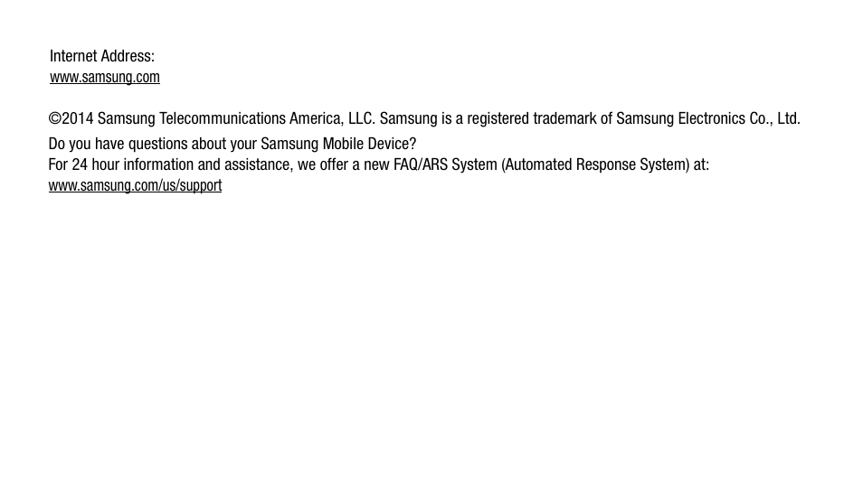 Samsung SM-G900AZKZAIO User Manual | Page 7 / 19