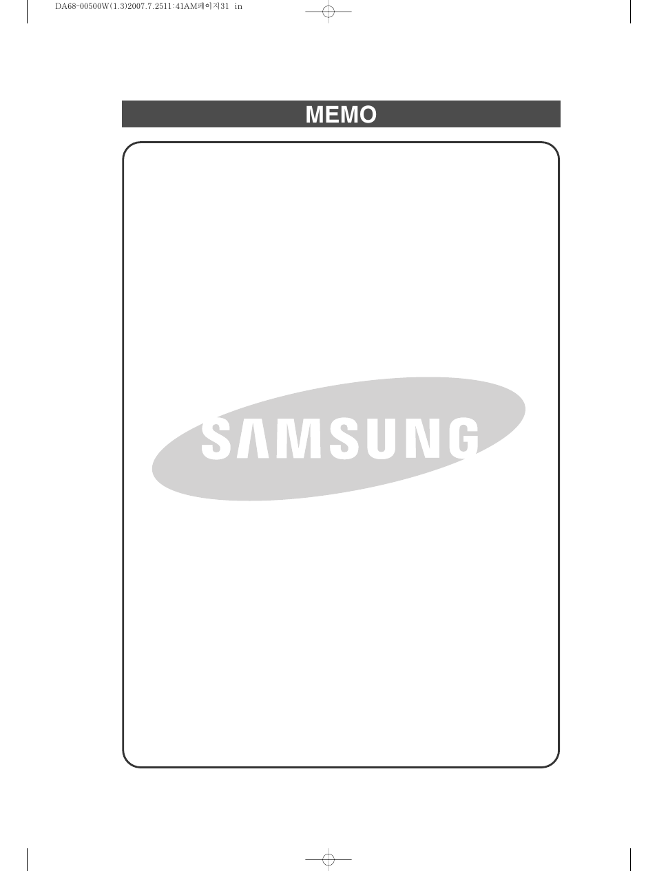 Samsung RS2777SL-XAA User Manual | Page 31 / 32