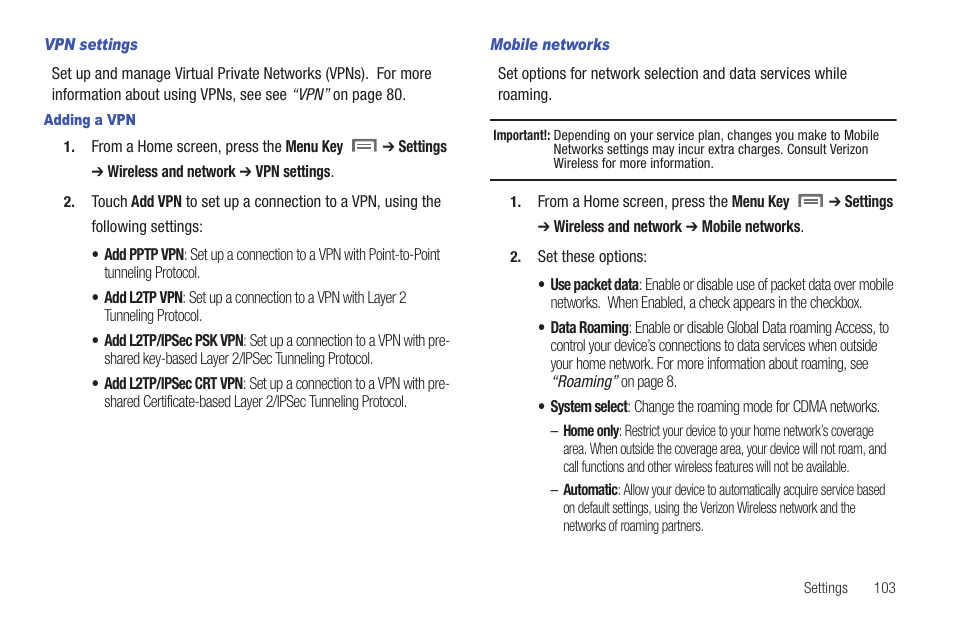 Ion, see | Samsung SCH-I800BKAVZW User Manual | Page 109 / 162