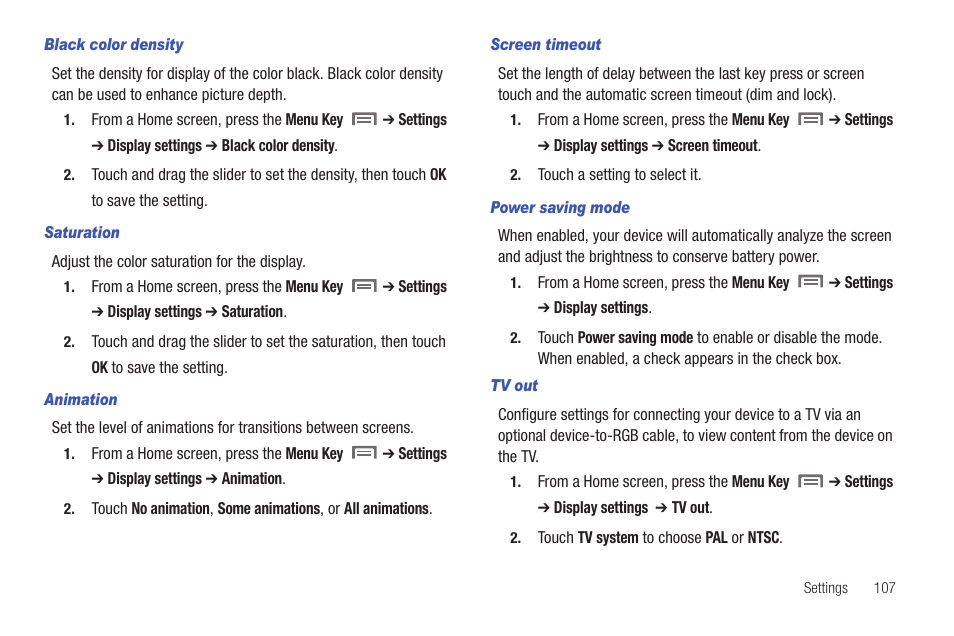 Samsung SCH-I800BKAVZW User Manual | Page 113 / 162