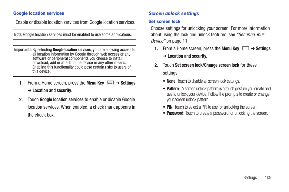 Samsung SCH-I800BKAVZW User Manual | Page 115 / 162