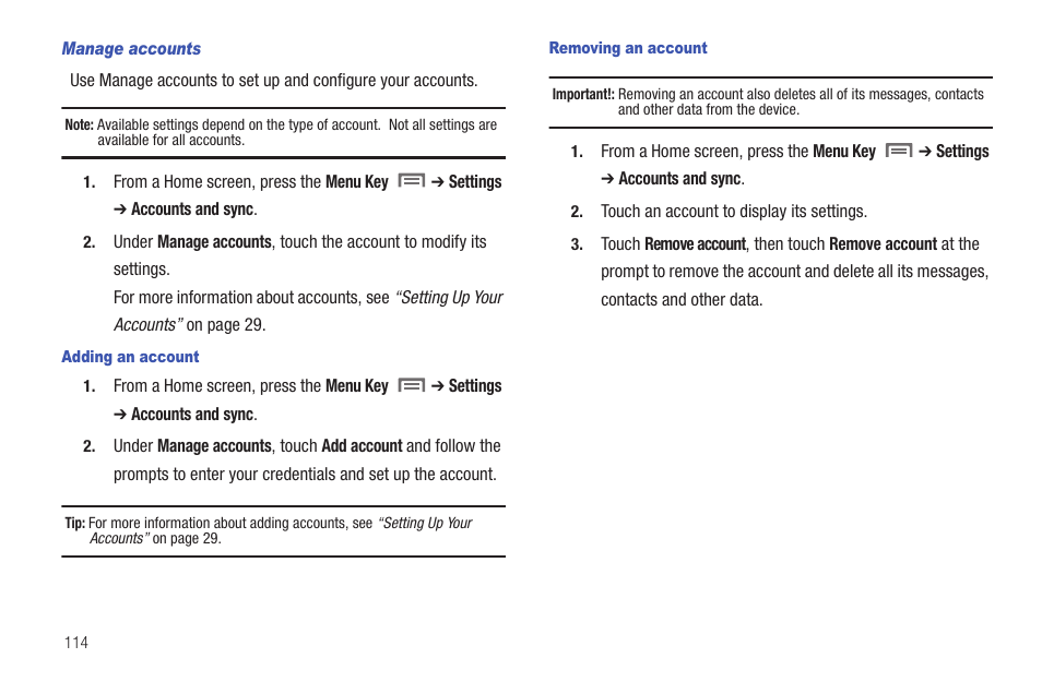 Samsung SCH-I800BKAVZW User Manual | Page 120 / 162