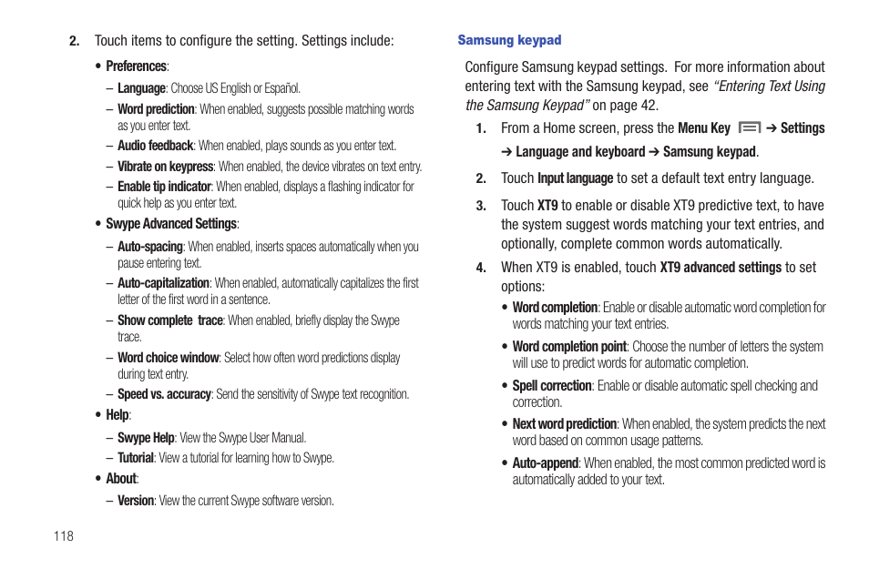 Samsung SCH-I800BKAVZW User Manual | Page 124 / 162