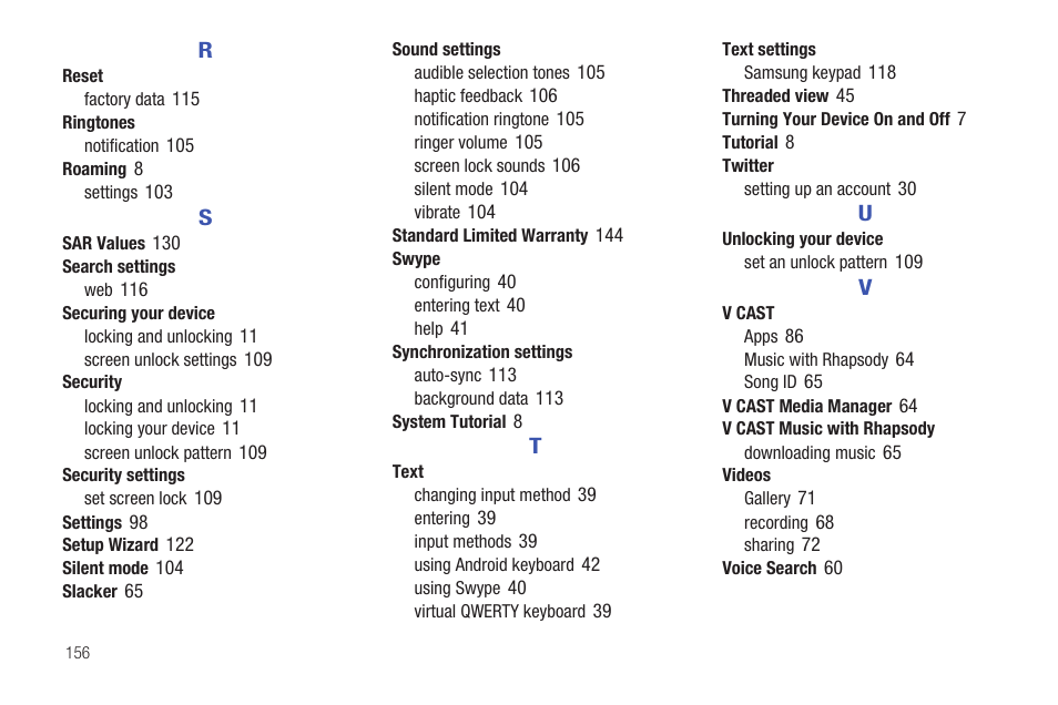 Samsung SCH-I800BKAVZW User Manual | Page 161 / 162