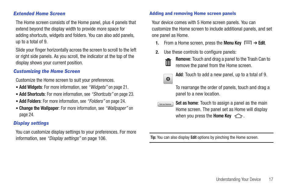 Samsung SCH-I800BKAVZW User Manual | Page 24 / 162