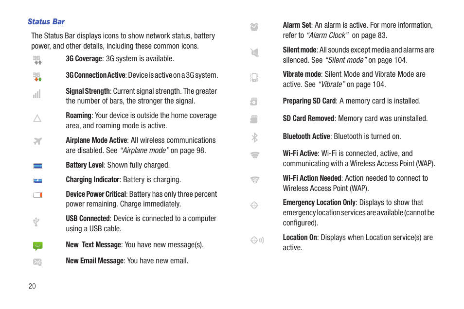 Samsung SCH-I800BKAVZW User Manual | Page 27 / 162