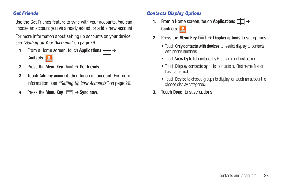 Samsung SCH-I800BKAVZW User Manual | Page 40 / 162