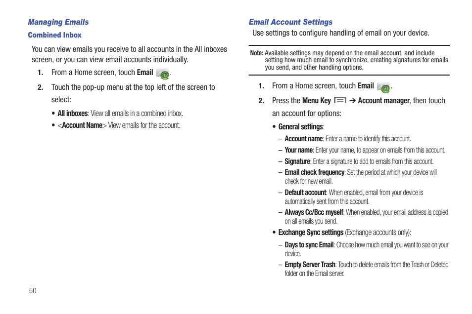 Samsung SCH-I800BKAVZW User Manual | Page 57 / 162