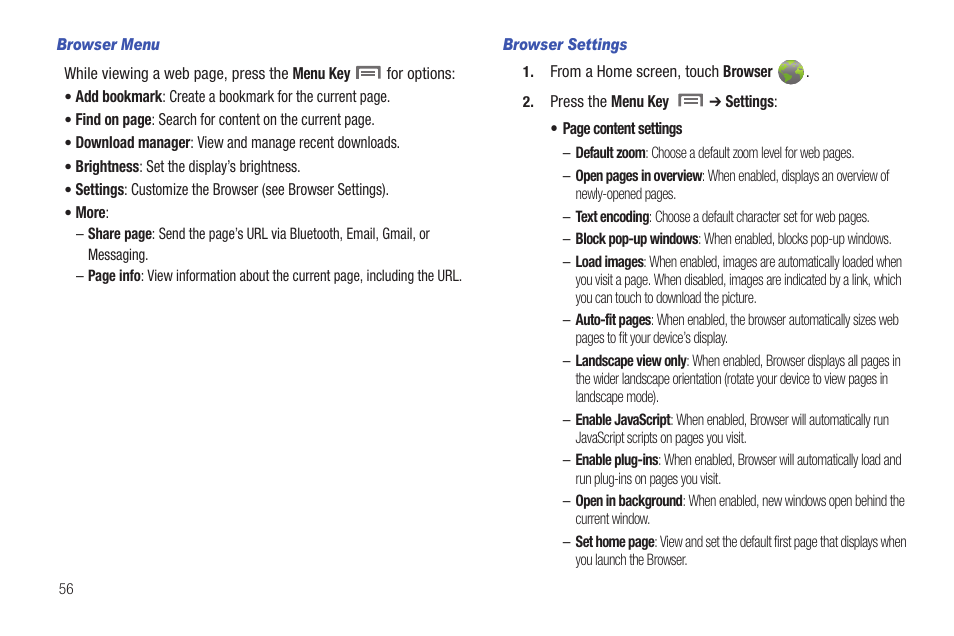 Samsung SCH-I800BKAVZW User Manual | Page 62 / 162