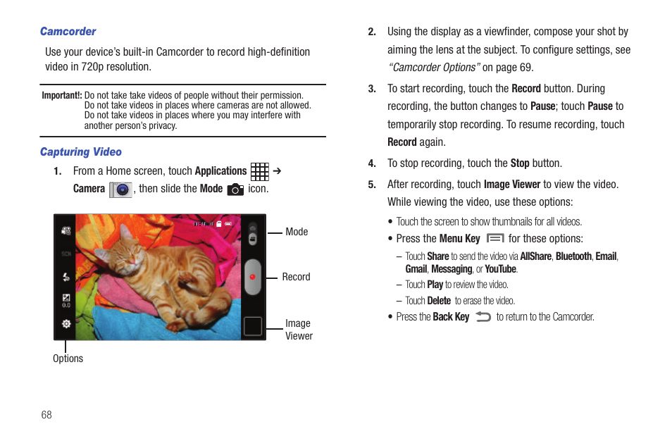 Samsung SCH-I800BKAVZW User Manual | Page 74 / 162