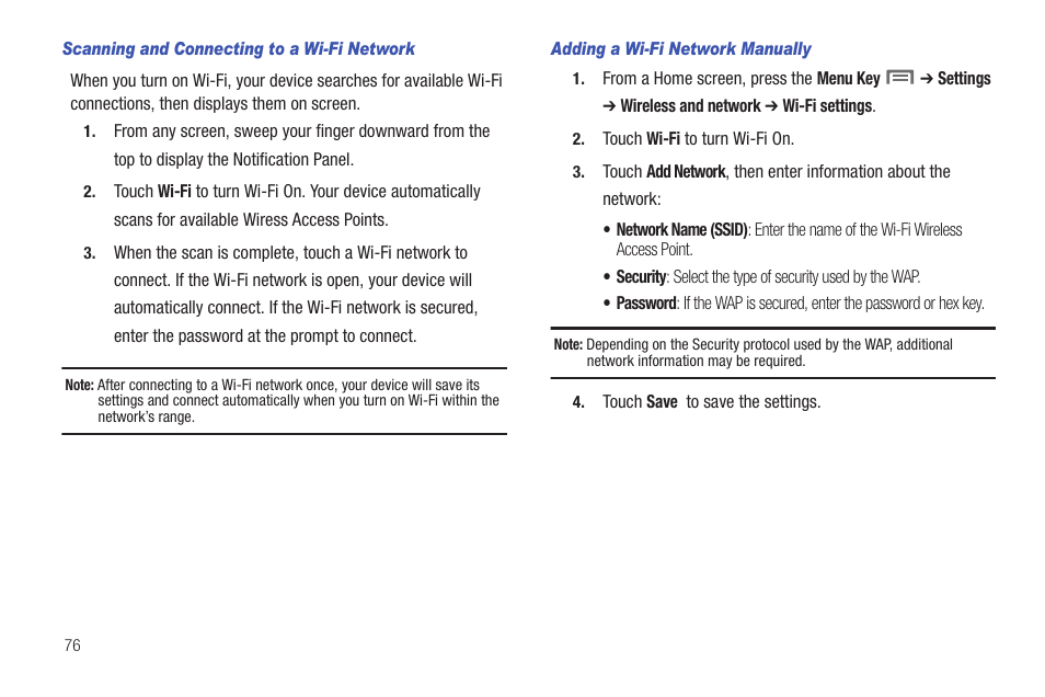 Samsung SCH-I800BKAVZW User Manual | Page 82 / 162