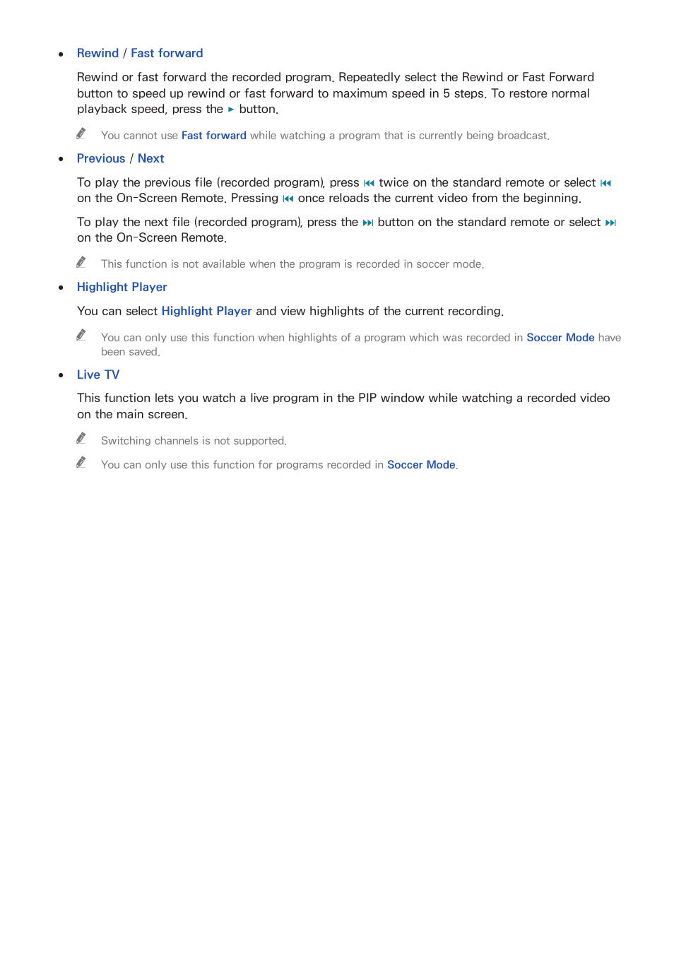 Samsung UN32H5500AFXZA User Manual | Page 125 / 225