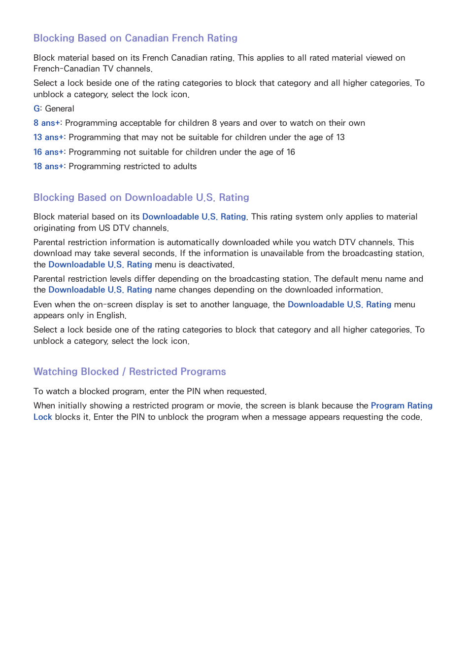 Samsung UN32H5500AFXZA User Manual | Page 137 / 225