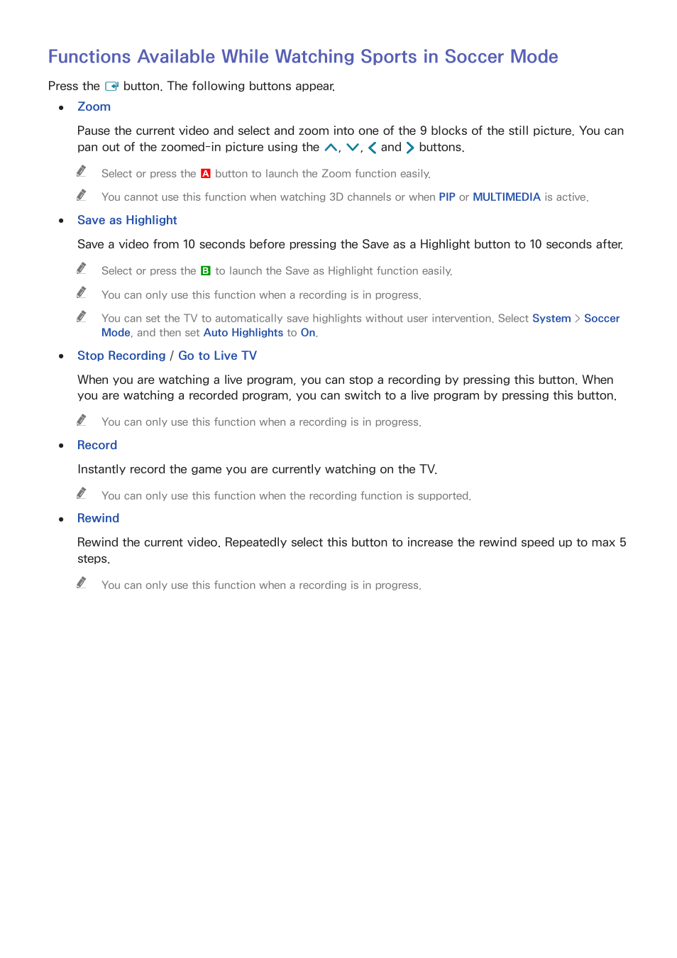 Mode | Samsung UN32H5500AFXZA User Manual | Page 144 / 225