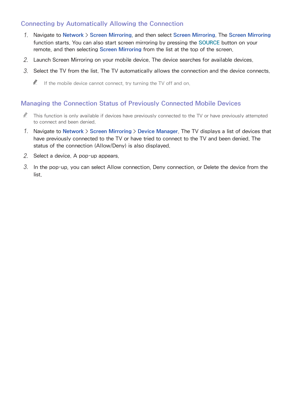 Samsung UN32H5500AFXZA User Manual | Page 26 / 225