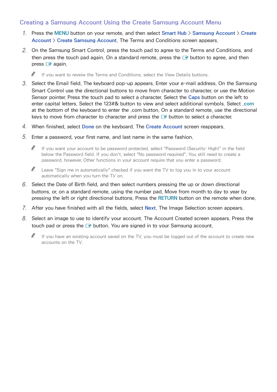Samsung UN32H5500AFXZA User Manual | Page 64 / 225