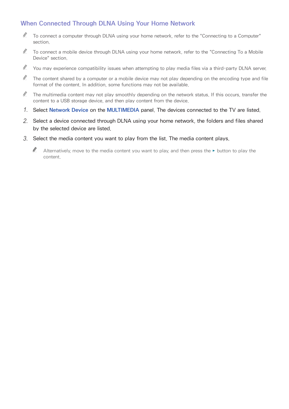 Samsung UN32H5500AFXZA User Manual | Page 94 / 225