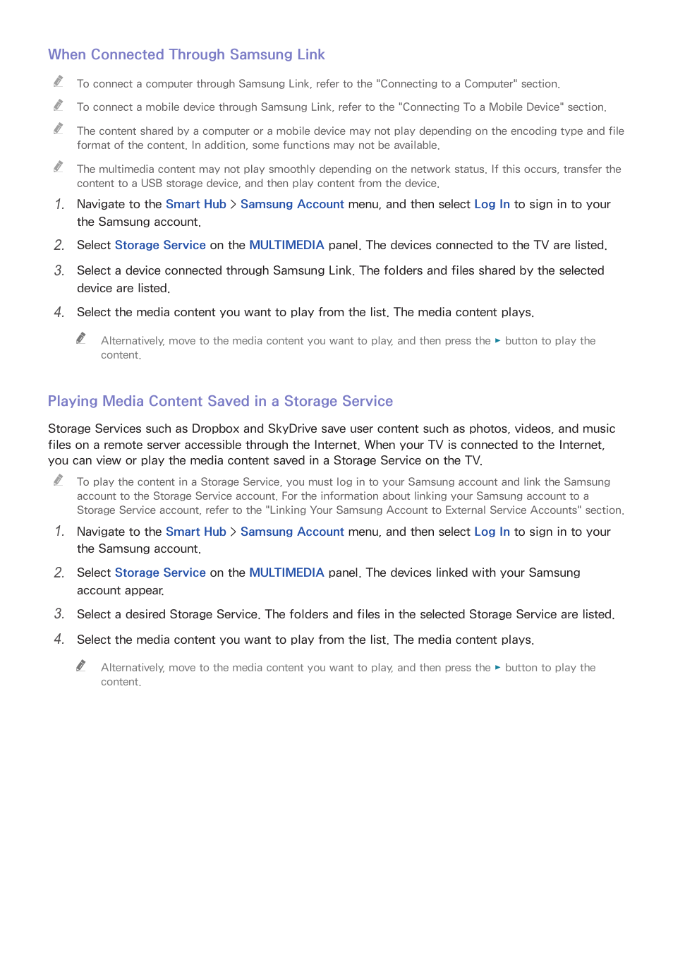 Samsung UN32H5500AFXZA User Manual | Page 95 / 225