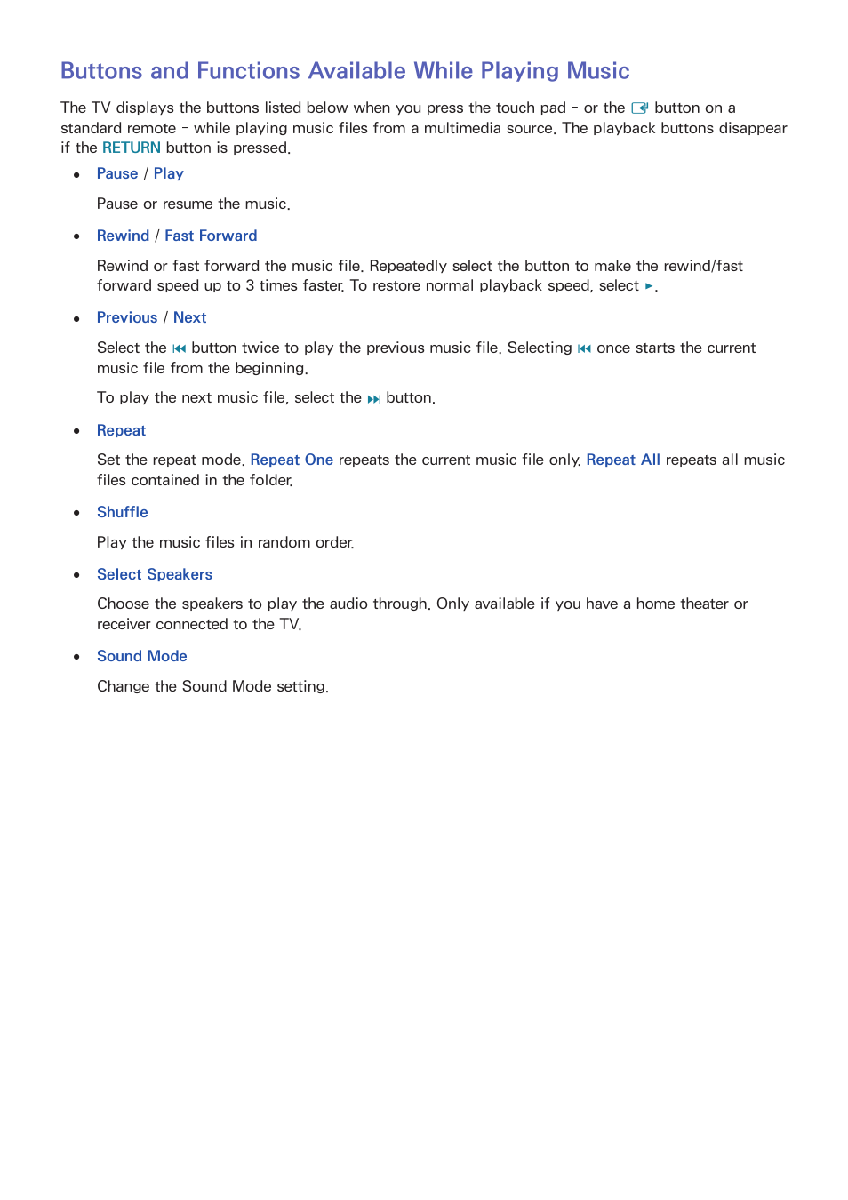 Samsung UN32H5500AFXZA User Manual | Page 99 / 225