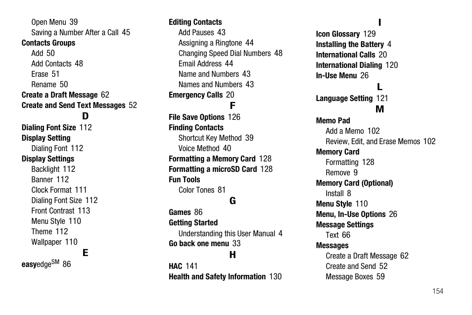 Samsung SEC-R470NBAUSC User Manual | Page 157 / 160