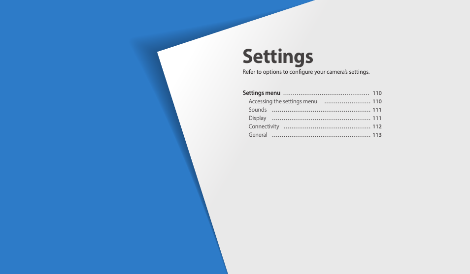 Settings | Samsung EC-WB1100BPRUS User Manual | Page 110 / 147