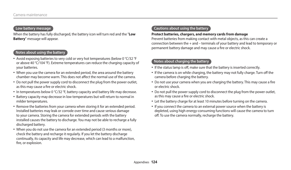 Samsung EC-WB1100BPRUS User Manual | Page 125 / 147