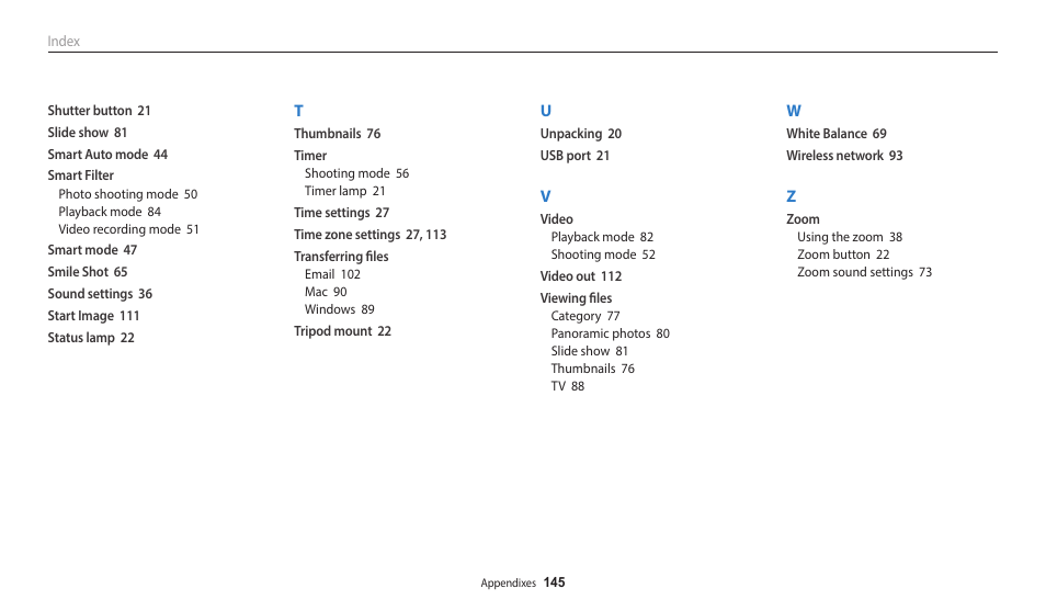 Samsung EC-WB1100BPRUS User Manual | Page 146 / 147