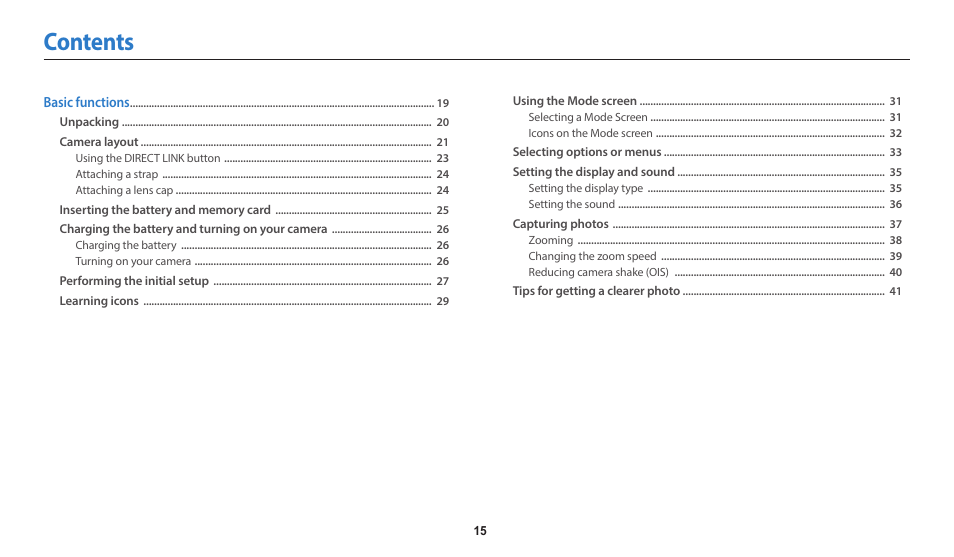 Samsung EC-WB1100BPRUS User Manual | Page 16 / 147