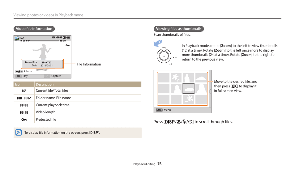 Samsung EC-WB1100BPRUS User Manual | Page 77 / 147