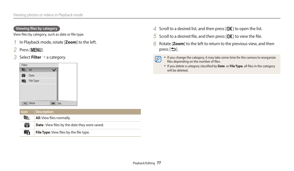 Samsung EC-WB1100BPRUS User Manual | Page 78 / 147