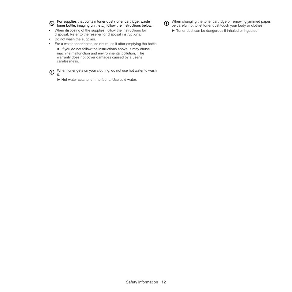 Samsung ML-6512ND-XAA User Manual | Page 12 / 130
