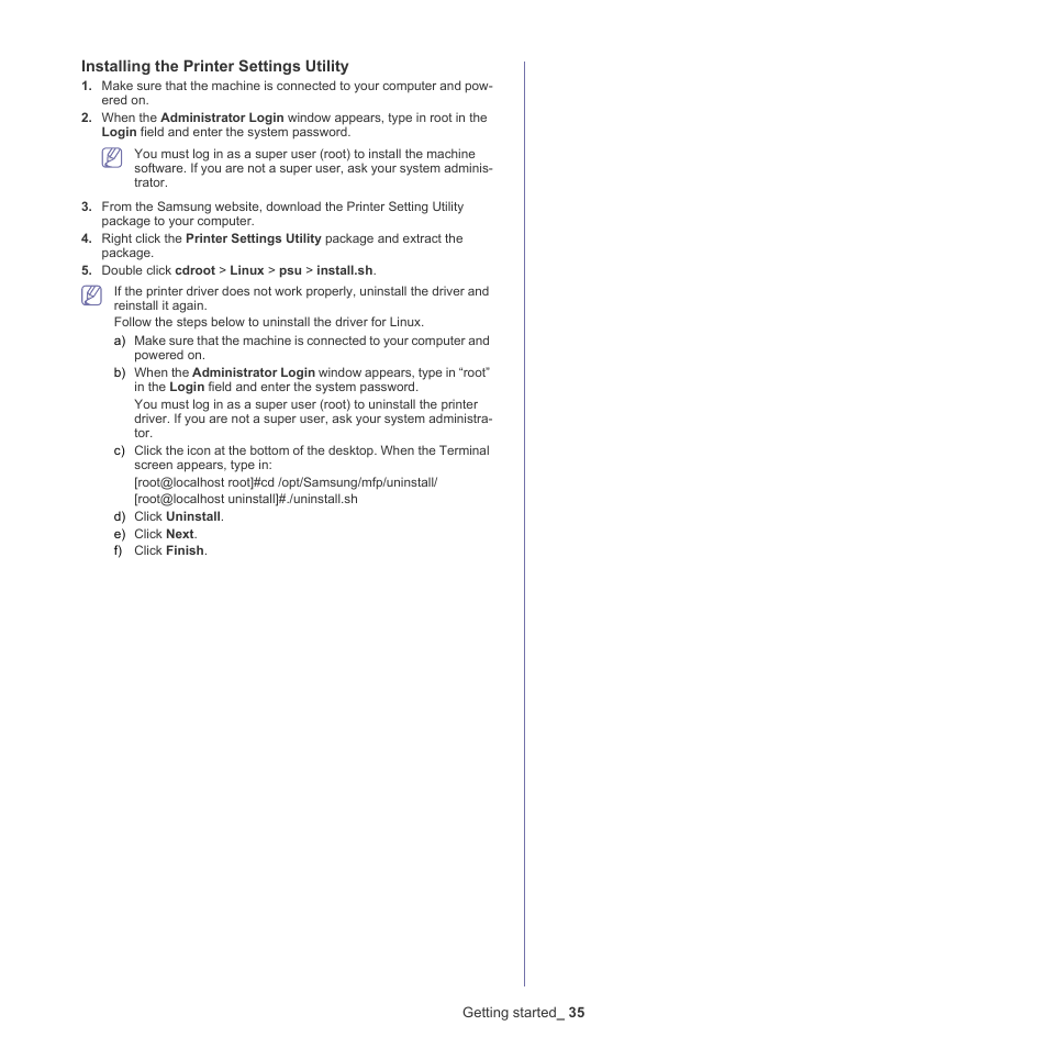 Samsung ML-6512ND-XAA User Manual | Page 35 / 130