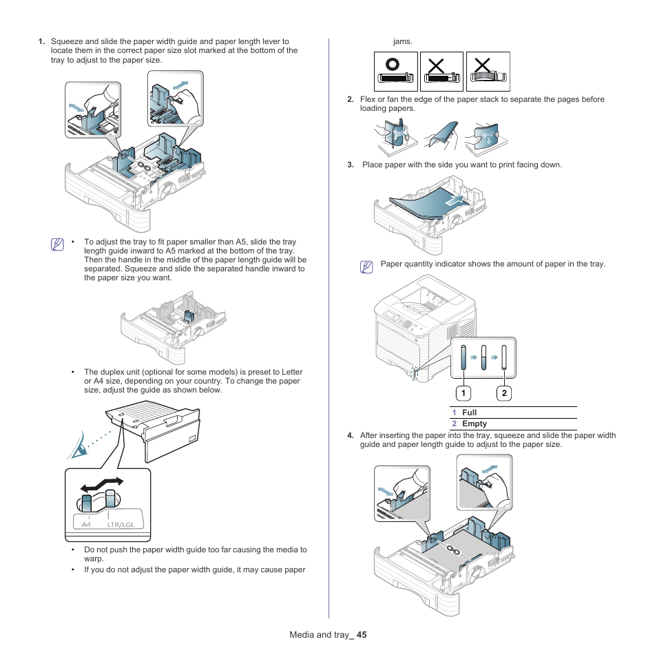 Samsung ML-6512ND-XAA User Manual | Page 45 / 130