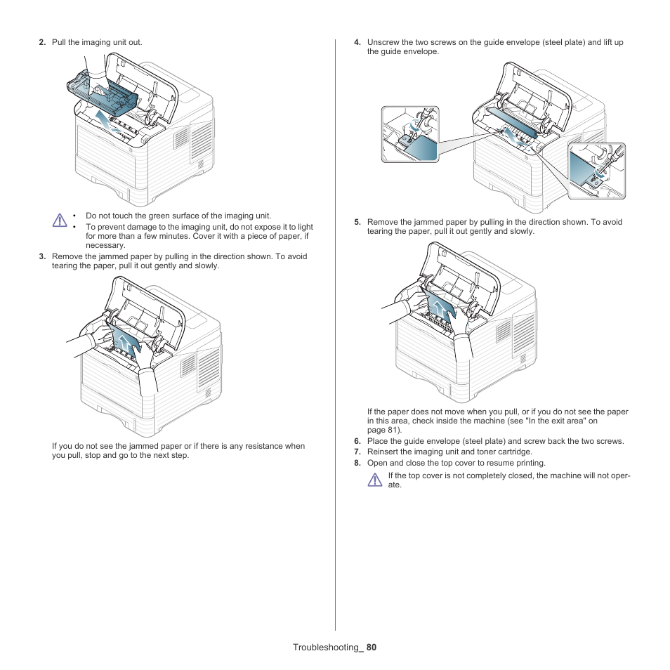 Samsung ML-6512ND-XAA User Manual | Page 80 / 130