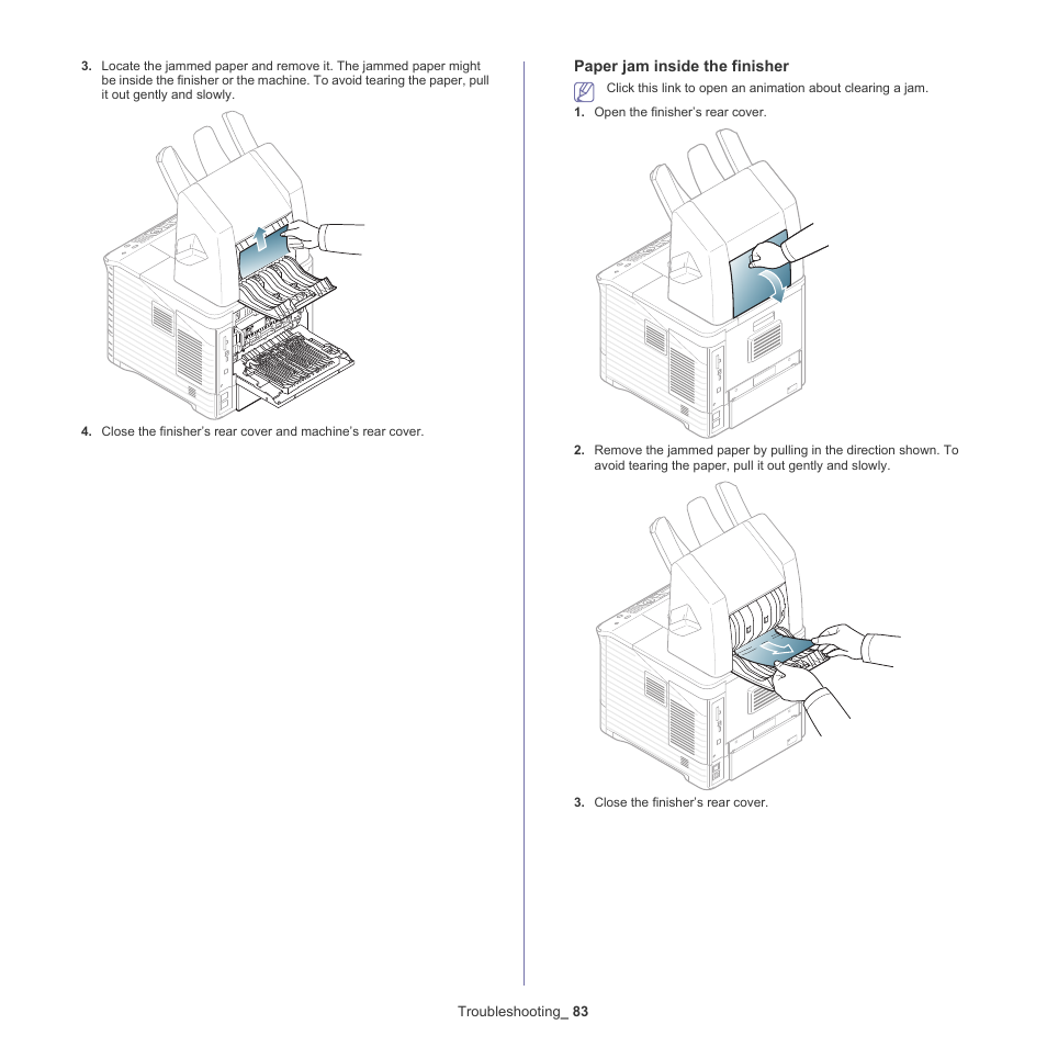 Samsung ML-6512ND-XAA User Manual | Page 83 / 130